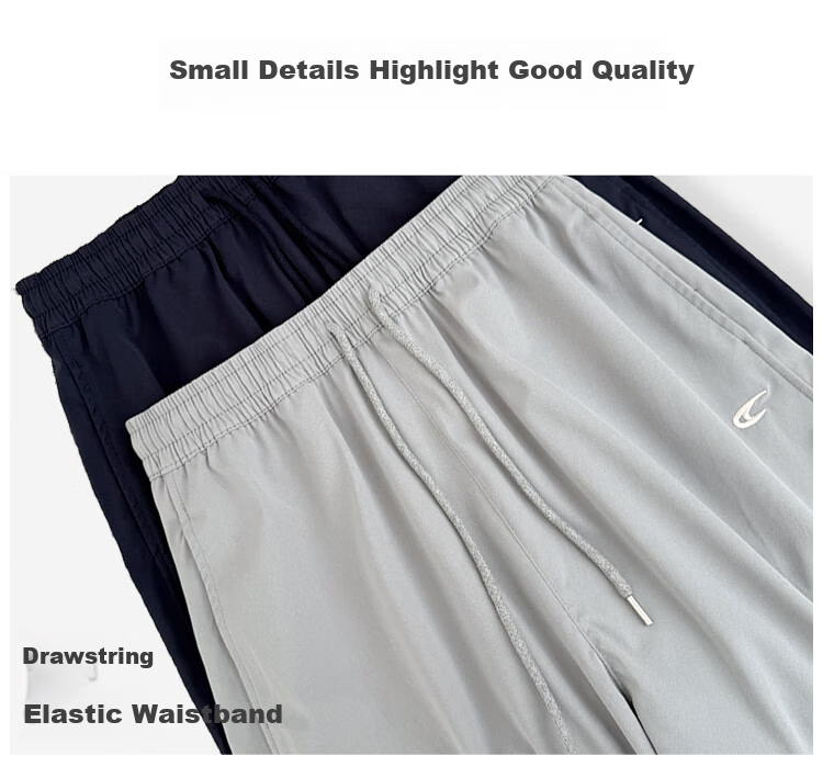 BOPRUIEY Women's Quick-Dry Work Pants 2025 New Autumn Curved Blade Pants American Casual Sports Loose Wide-Leg Pants 14