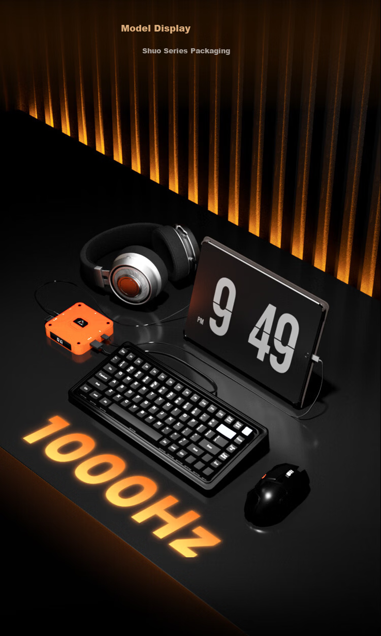 Jiaying Elite King Throne Apple Mobile Game PUBG Set Delta Fearless Peace Reverse War CF Dark Zone Peripheral IOS No Jailbreak Recoil Control Throne PUBG Artifact Keyboard Mouse Converter 9