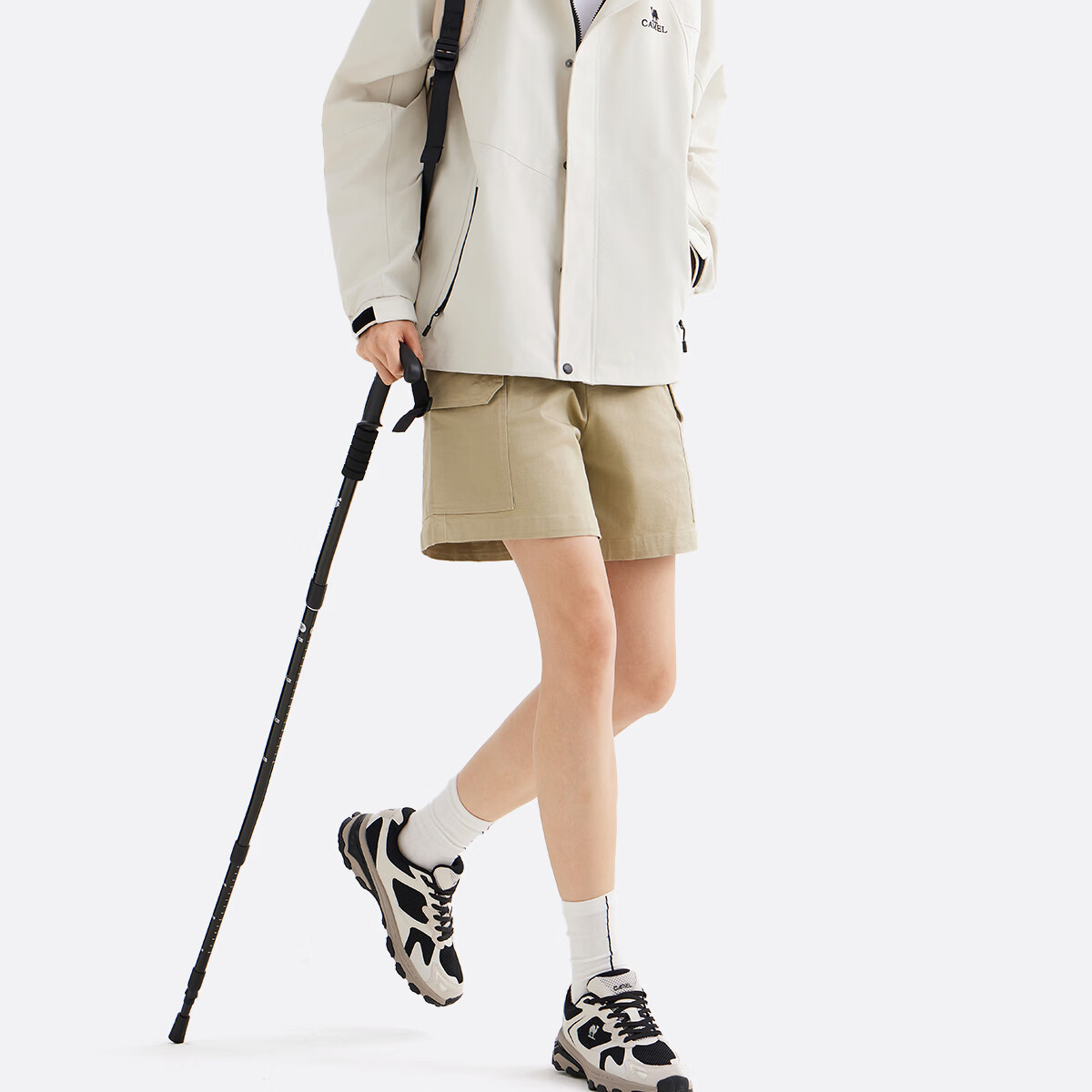 Camel Mountain and Sea Jacket Unisex Windproof Casual Sports Outdoor Hiking Coat Spring Autumn M13CA6V040 39