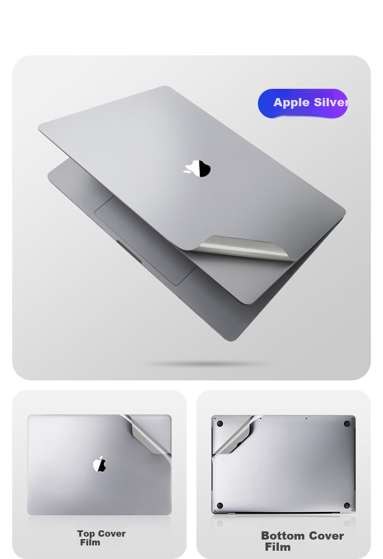 DiYi Workshop Protective Case Film for New MacBook Air 15/Inch 15.3 M4/M3 Apple Laptop Skin Ultra-Thin Cooling A3241 5