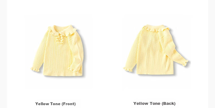 BALABALA Baby Sweater Children's Winter Knitwear Boys Girls Knit Sweater Cute 208424103204 8