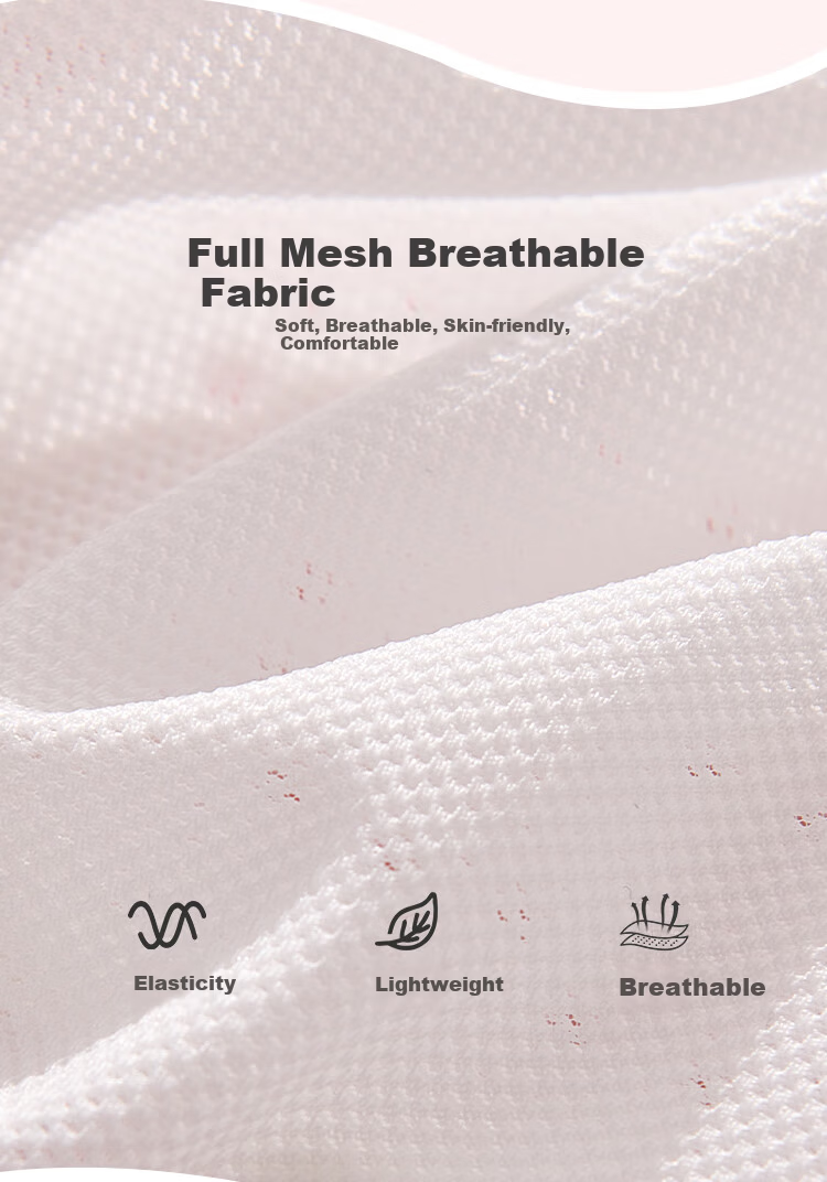 Cosmo Lady Girls' Children's Underwear Vest-Style Development Bra Mesh Thin Breathable Quick-Dry Anti-Poke Single Piece 3