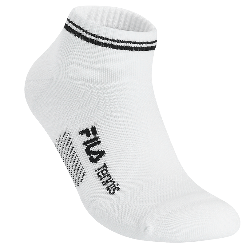 FILA Official Men's Low-Cut Socks 2026 Summer Simple Comfortable Tennis Sports Short Socks