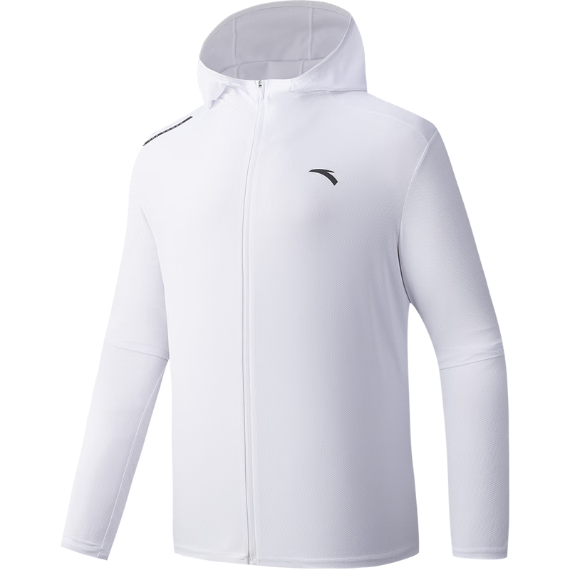 Anta Juejue Purple 5.0 | Moisture-Wicking Quick-Dry UV Protection Men's Summer Skin Jacket Hooded Lightweight Fishing Shirt