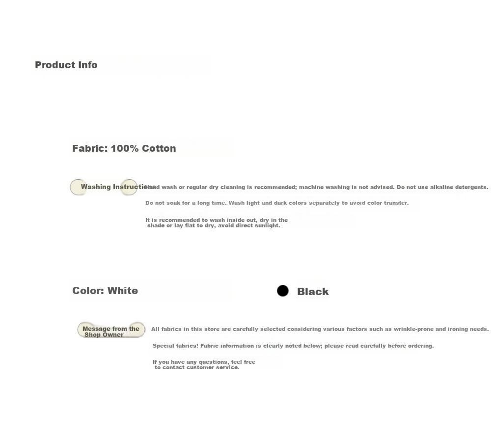ICH MODE "Body Sculpting" Solid Color Loose Casual Pants 2026 New Versatile Curved Pants White M 3