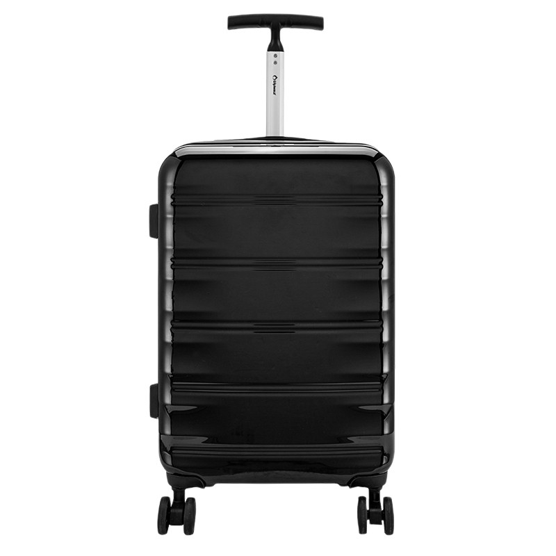 Diplomat TC-23063, Simple And Stylish Mirror-Finish Single-Tube Spinner Suitcase, Travel Luggage with Handle