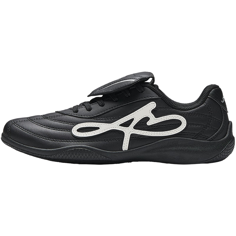 Anta Queyue Fresh Classic Thin-Soled German Training Shoes Women's Summer Football Style Comfortable Versatile Casual Sports Shoes