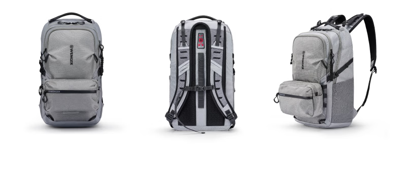 Weigo Waterproof Large Capacity Lightweight Backpack for Travel, Hiking, Outdoor, Commuting, Unisex 20