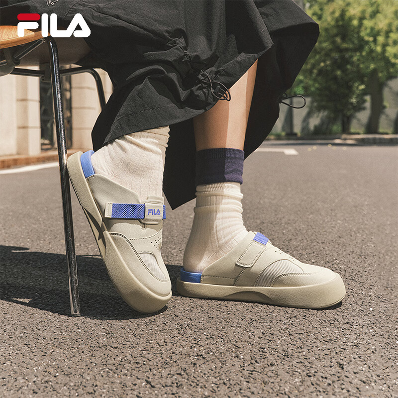 FILAFILA Official Women's SMILA Modern Slippers Casual Birkenstock Style Sandals