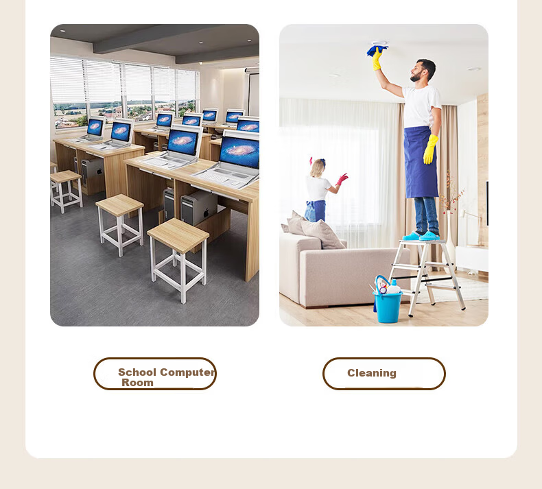 Baicaoyuan Disposable Shoe Covers Indoor Home Thickened Wear-Resistant Non-Slip Computer Room Special Student Non-Woven Fabric Foot Covers 50pcs Brown 3