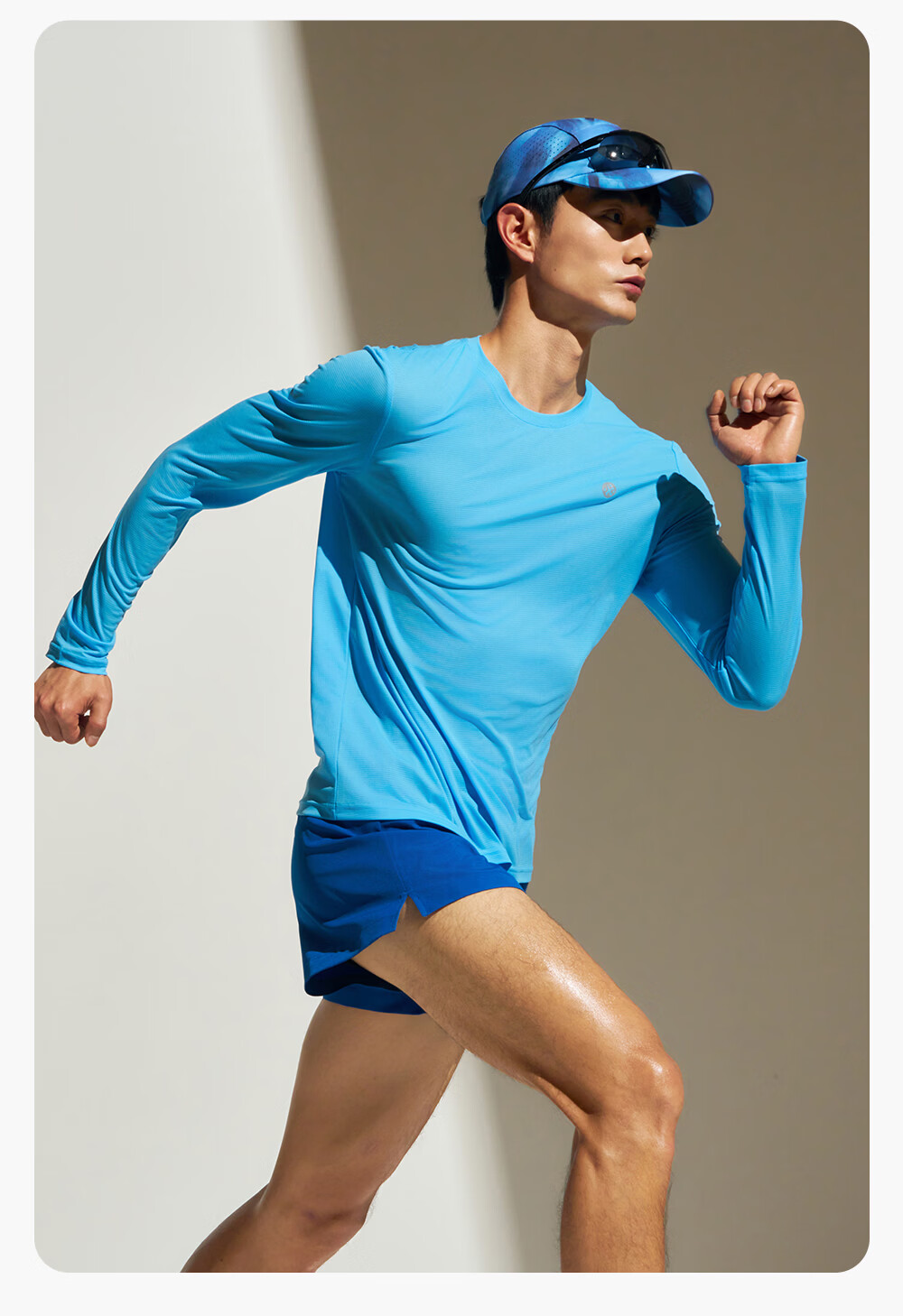 Bmai Running Sports Fitness Training Long Sleeve Spring Summer Commuting Jogging T-Shirt Men Breathable Anti-Chafing Quick-Dry Top Women 13