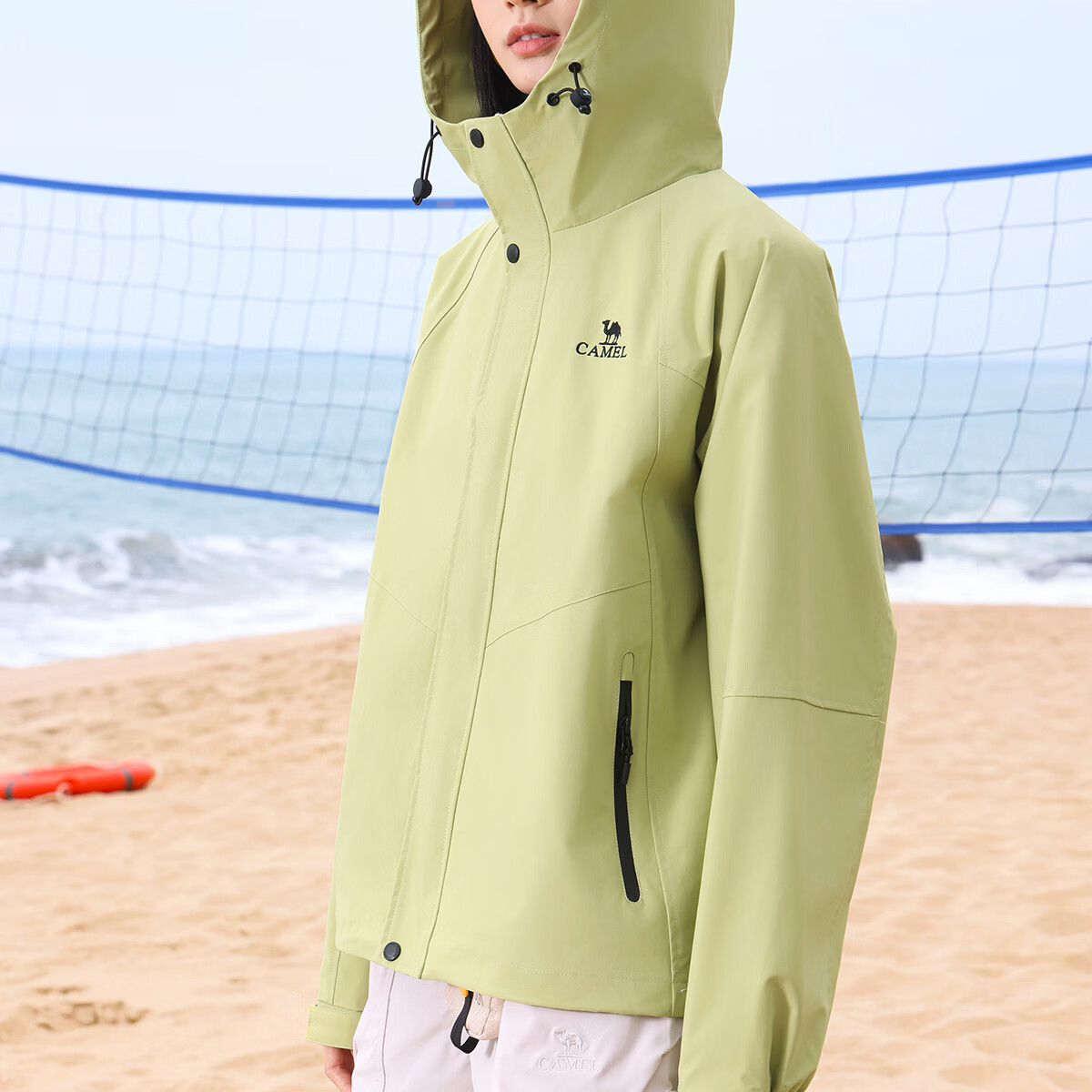 Camel Mountain and Sea Jacket Unisex Windproof Casual Sports Outdoor Hiking Coat Spring Autumn M13CA6V040 33