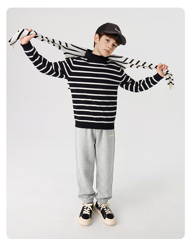 Balabala Kids Pants Boys Girls Jogger Pants Casual Comfortable Sports Trousers 2026 Spring Collection Mall Edition 15
