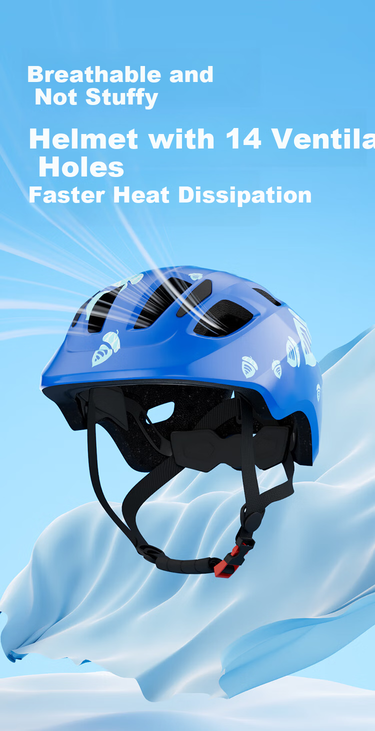 JD Jingzao Kids Helmet and Protective Gear Set 7-Piece Roller Skating Skateboarding Balance Bike Bicycle Safety Gear Hazelnut Pink S 7