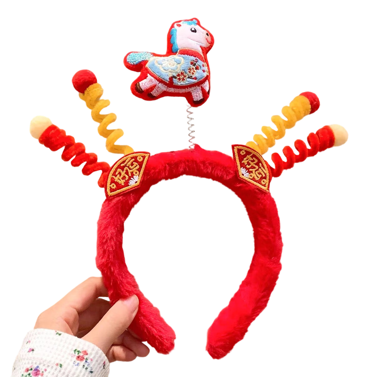 NIANFIN Korean Style Cute Cat Ear Headband Plush Hairband Makeup Hair Clip Sweet Hair Accessory 2026 New Model