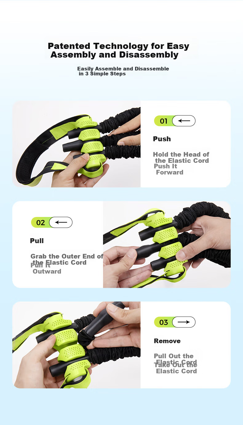 DUOGUAN Home Indoor Pull-Up Bar Multifunctional No-Drill Door Frame Wall-Mounted Pull-Up Bar Kids Fitness Equipment 11