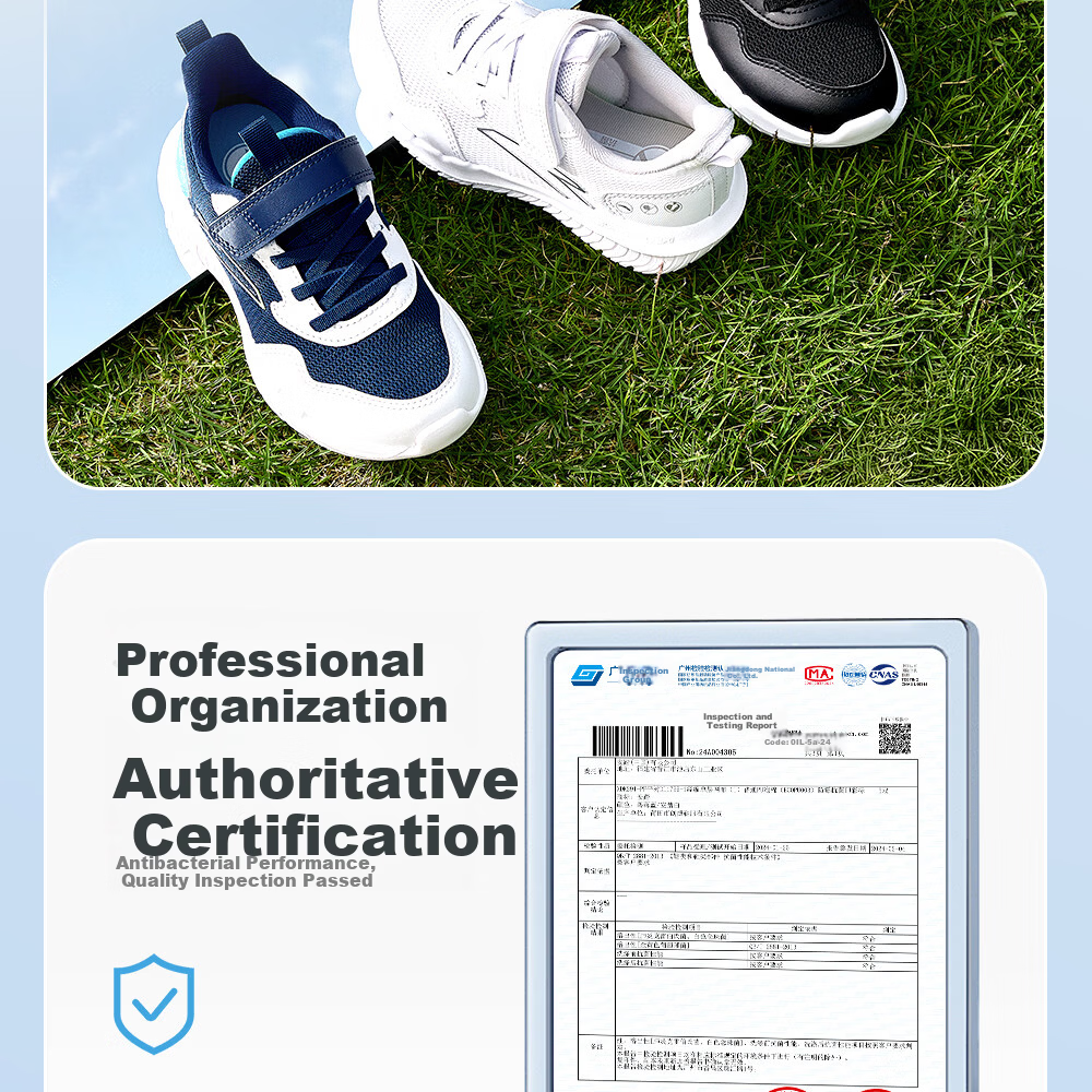 Anta Kids Girls Sports Shoes 2026 Summer Breathable Mesh Running Shoes for Toddler Girls A22619977 2