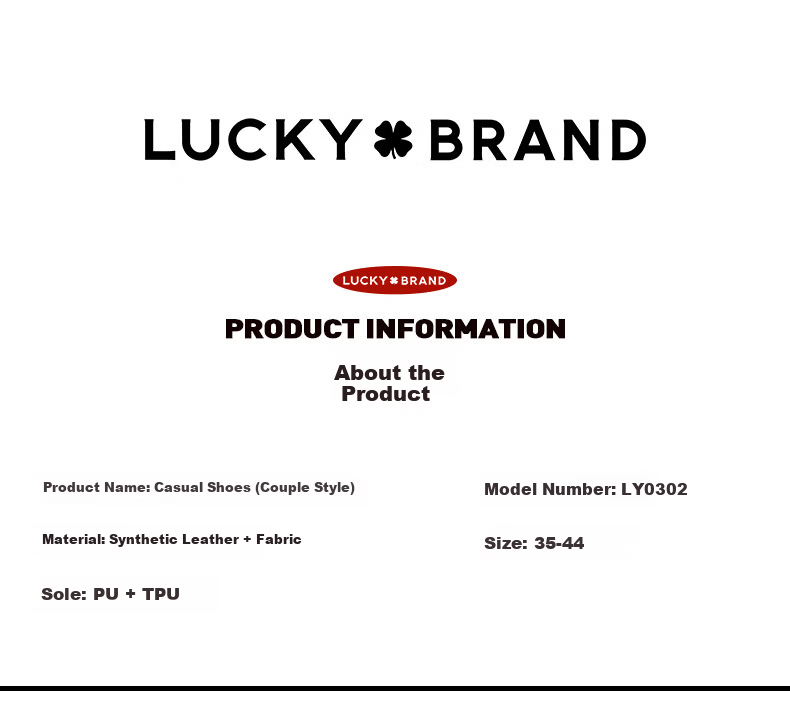 LUCKY BRAND Dad Sneakers Women's Clover American Casual Mesh Height-Increasing Breathable Sports Shoes Men's LY0302 Off-White Size 36 10