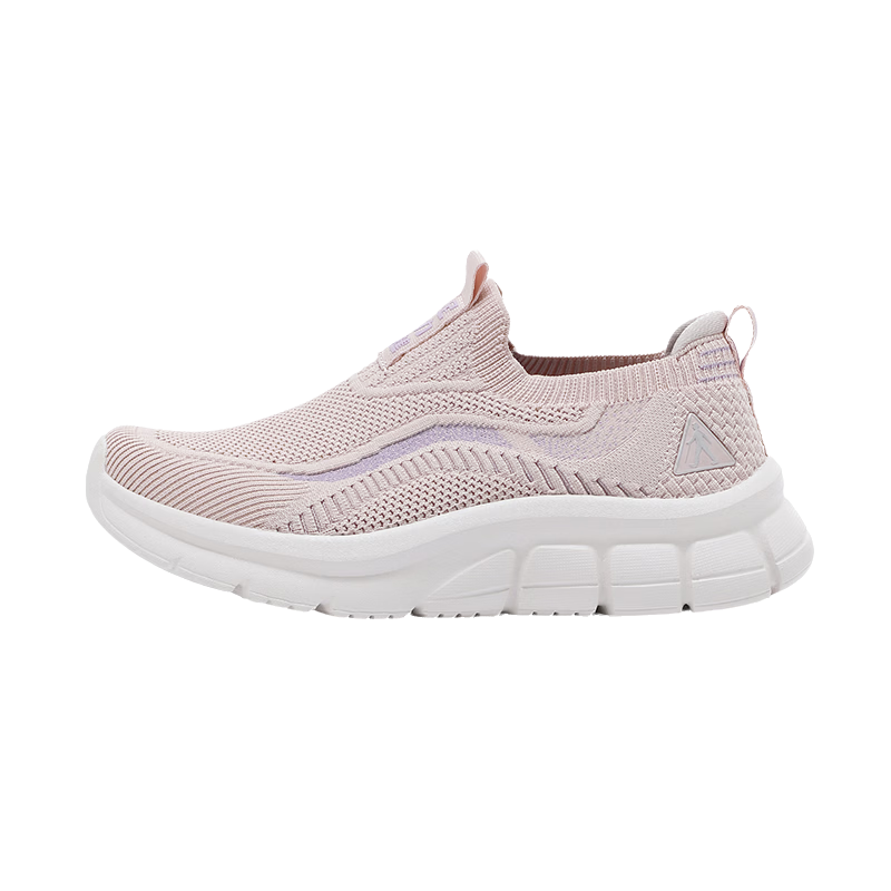 Zulijian Mother's Day Gift for Mom 2026 Summer New Slip-On Casual Shoes Breathable Shock Absorption Light Pink Size 38