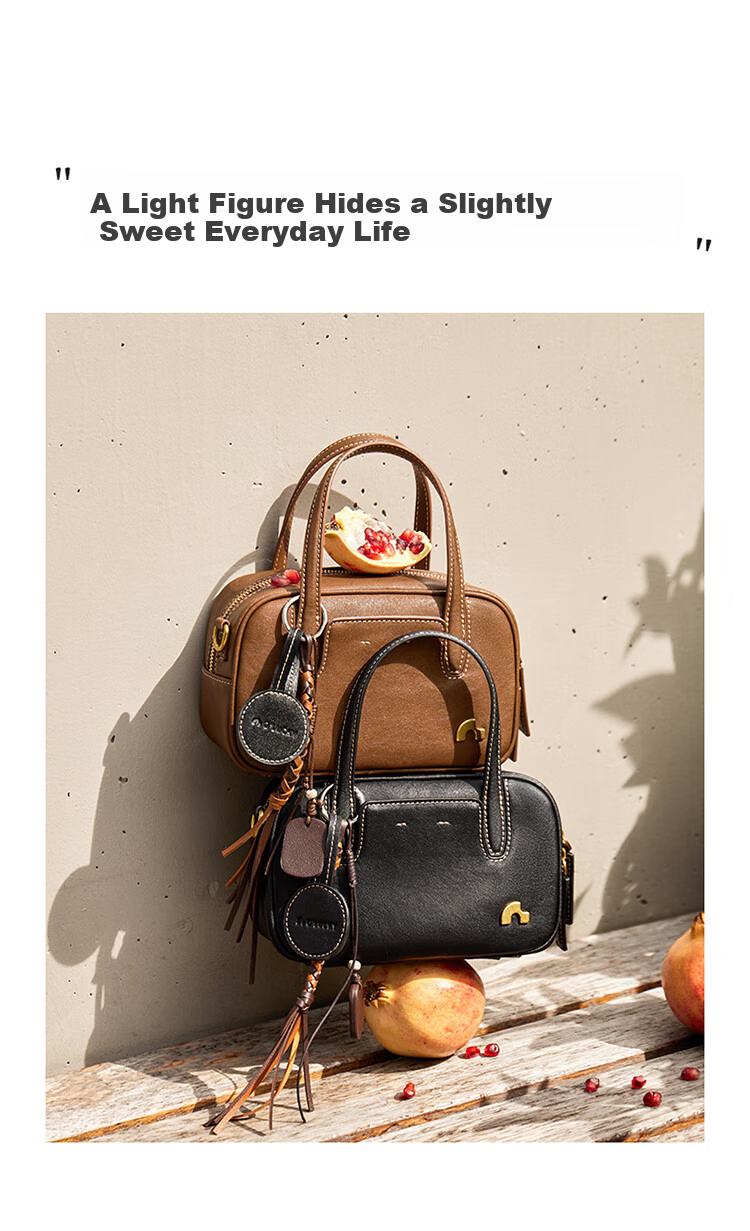 Nalandu [Xiang Hanzhi Same Style] Bowling Sugar Cube Handbag Women's New Tote Birthday 38 Goddess Festival Gift 2