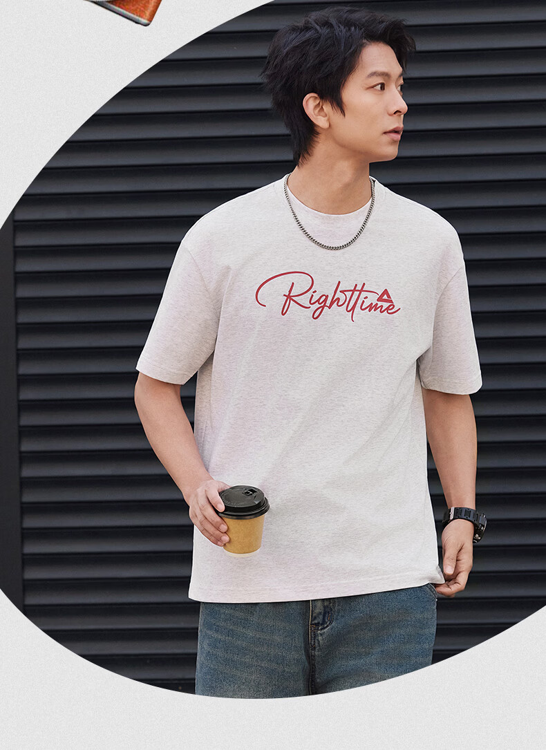 Peak Quick-Dry Printed T-Shirt Men Summer Trendy Loose Couple Short Sleeve Running Sports Breathable Top Women DF662010 4