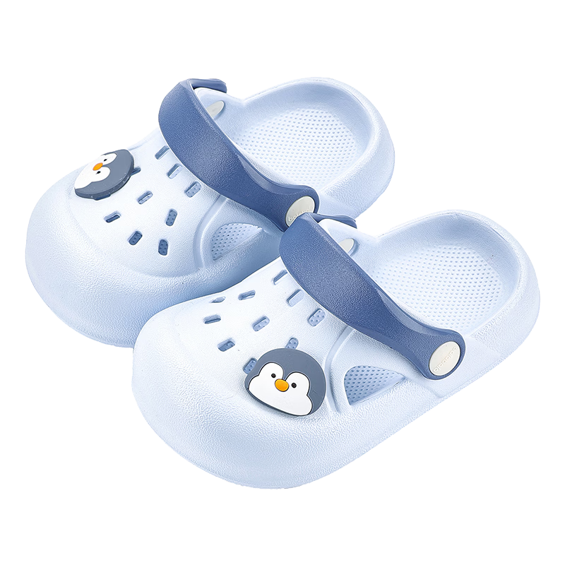 Balabala Boys' Summer Hollow-out Shoes Girls' Soft Sole Slippers Children's Indoor Slippers Toddler Beach Shoes Outdoor Wear