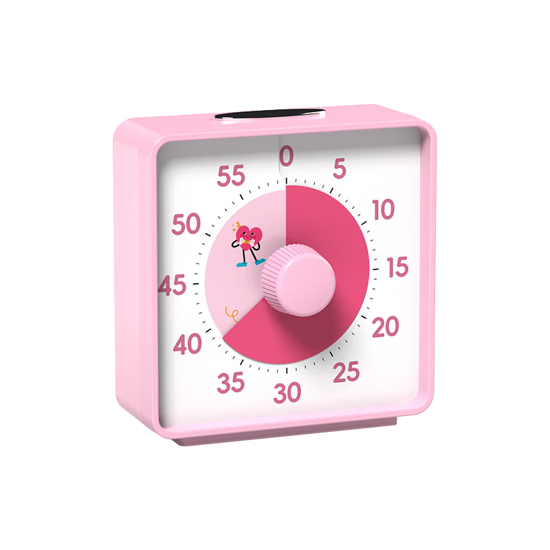 Timess Visual Timer, Student Self-Discipline Time Management Tool, Kitchen Baking Timer, Children's Birthday Gift, Live Streaming Timer, Back-To Timer