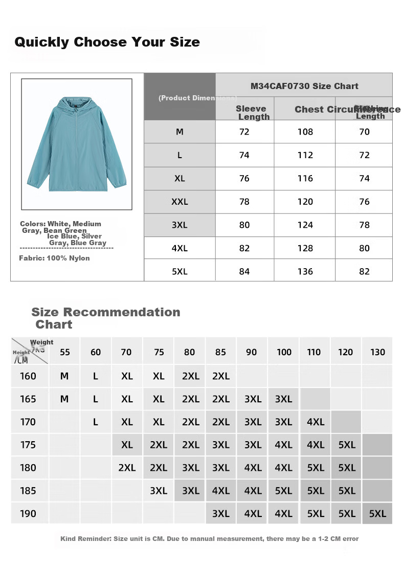 JEEP SPIRIT Men's Summer Outdoor Sun Protection Fishing Jacket Skin Jacket Ice Silk Quick-Dry Lightweight Casual Jacket 1