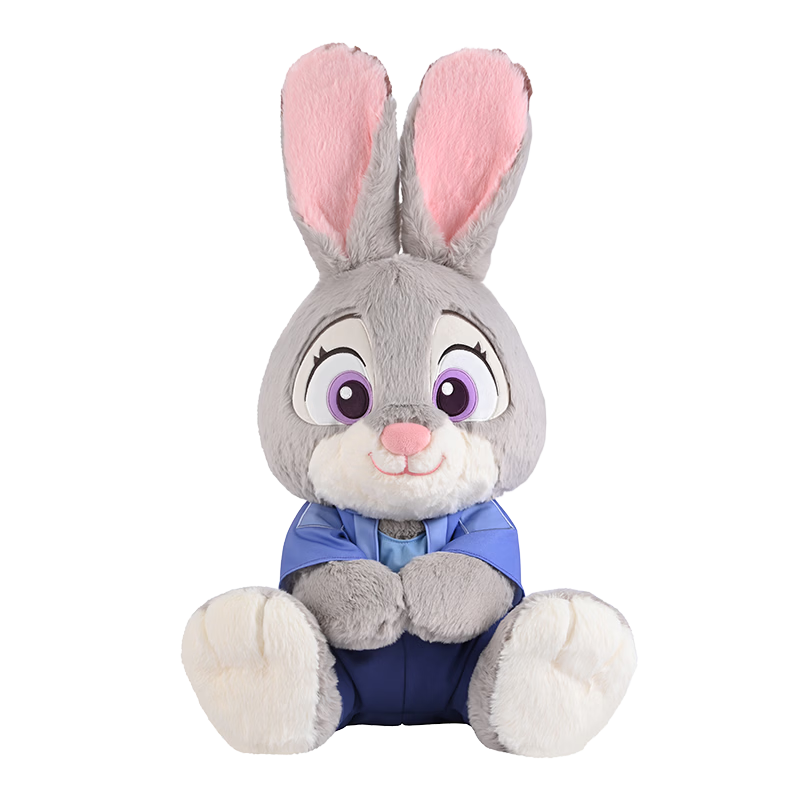 Disney Zootopia Judy Plush Toy 50cm Doll Girls Children's Day Birthday Gift