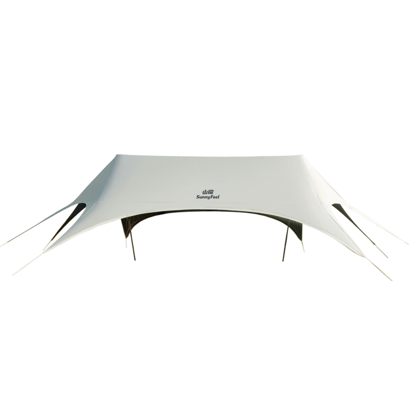 Shanfei Liuhe Swallowtail Canopy Windproof Blackout Outdoor Camping Sunshade Quick Setup Lazy Canopy Tent Awning