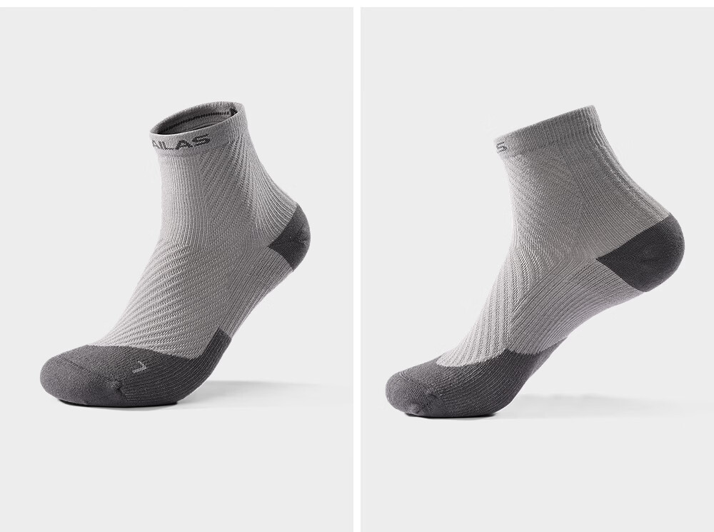 KAILAS Kailas Women's Low-Cut Sports Socks (2 Pairs) KH2602202 Sky Blue/Deep Sky Blue M 6