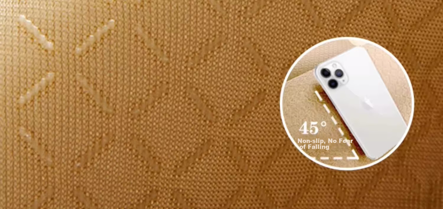 Yinshang Office Seat Cushion Long Sitting Chair Pad Dormitory Computer Chair Butt Cushion Wooden Chair Seat Cushion 45*45cm 6
