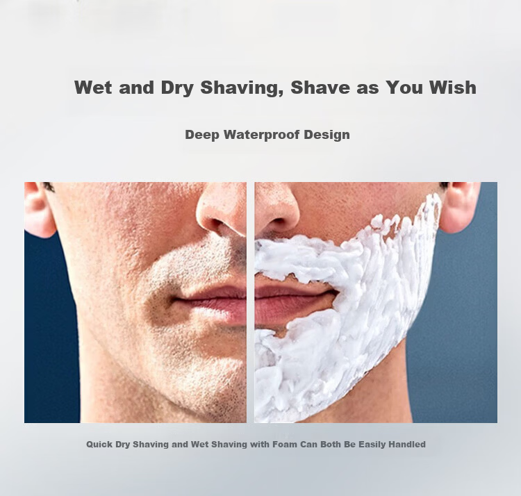 PHILIPS Electric Shaver Men's Electric Razor Beard Trimmer Fast Charge S3853 Wet and Dry Dual Shaving Sky Blue S3853 [Standard Edition] Valentine's Day Gift for Boyfriend/Husband 12