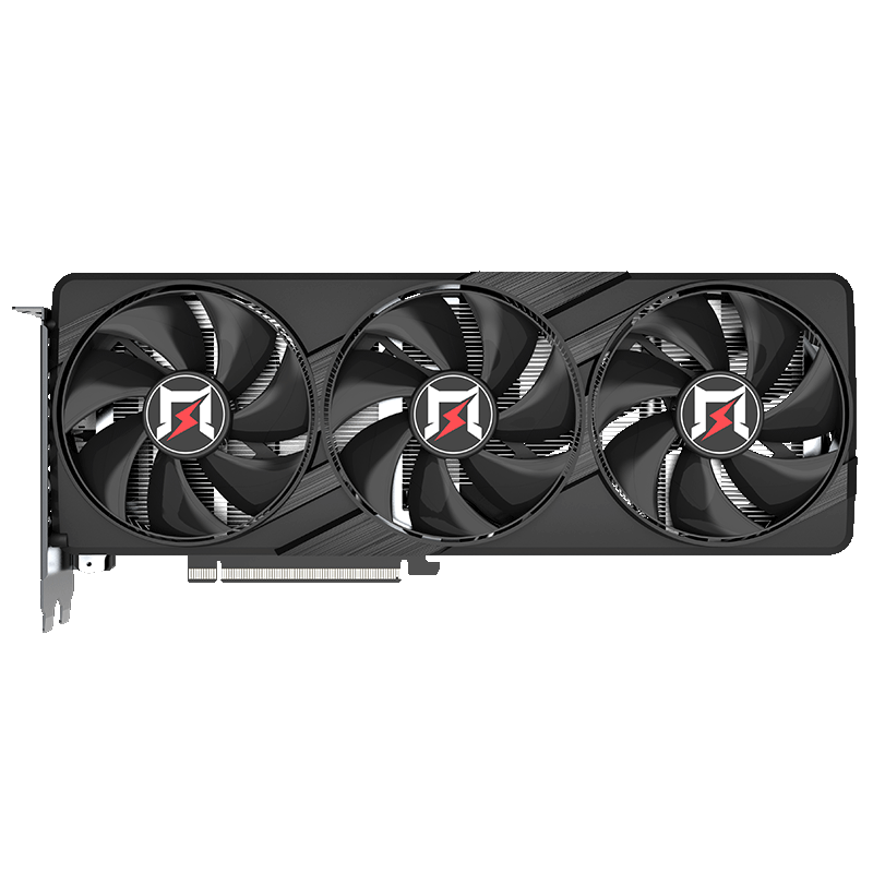 GAINWARD GeForce RTX 5060 Zhui Feng X3 OC 8G Graphics Card, DLSS 4.5, NVIDIA, E-Sports Gaming/Design Editing/AI Local Deployment