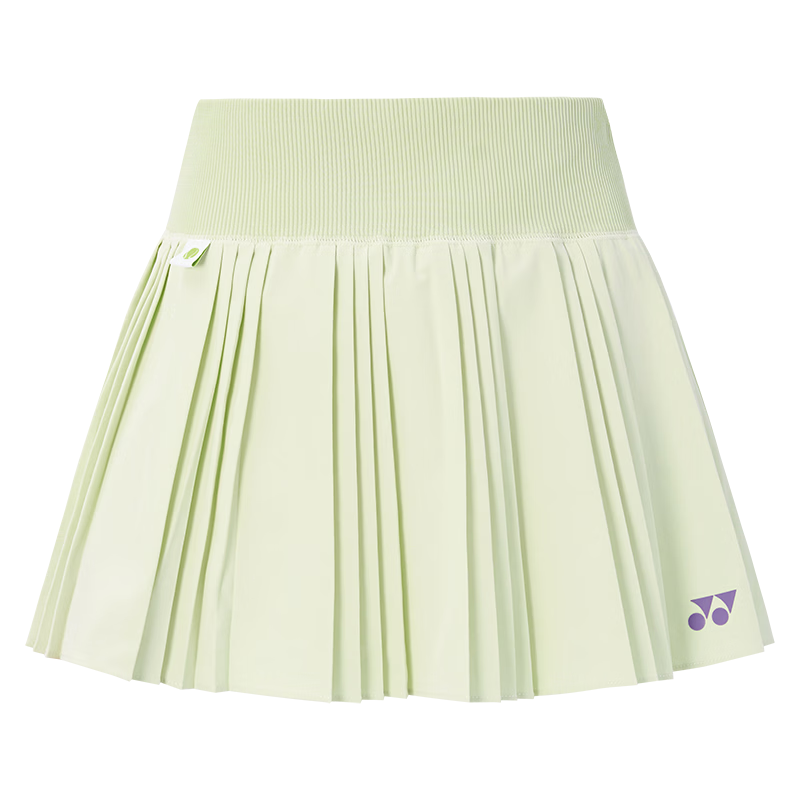 YONEX Women's Badminton Skirt Sports Tennis Quick-Dry Pleated Skirt 2201326TCR Champagne Color S