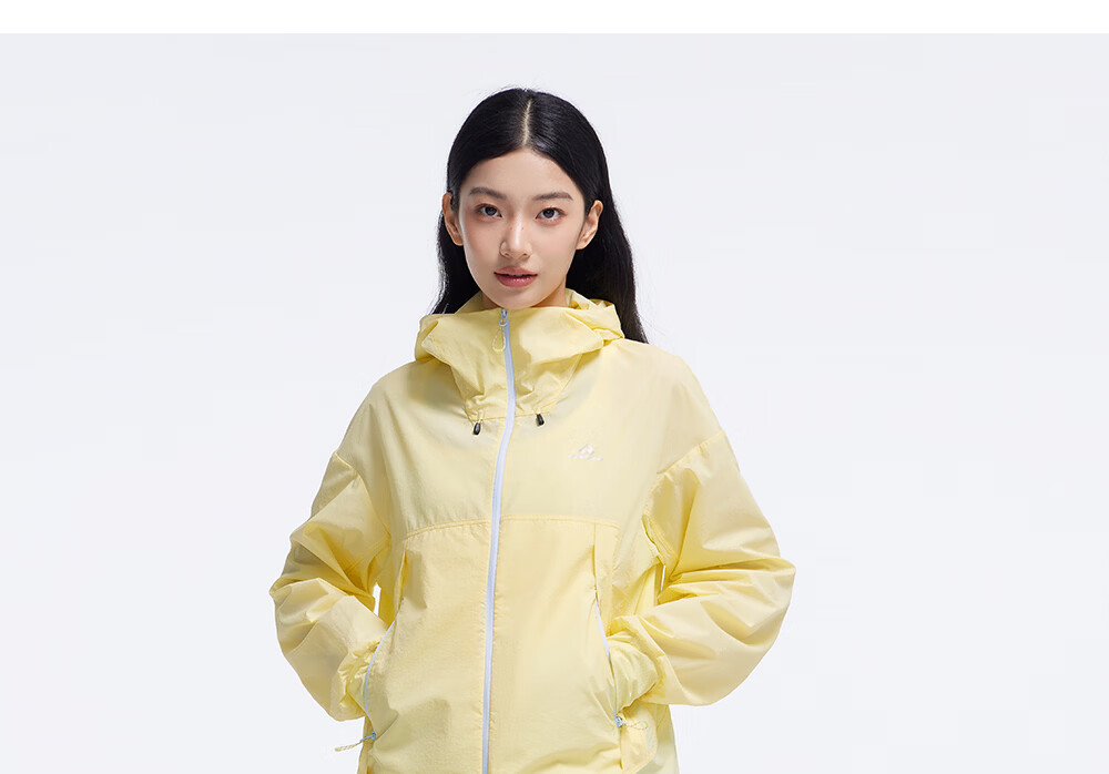 Toread Yang Chaoyue Star Butterfly Women's Outdoor Sun Protection Jacket Spring Summer Lightweight Breathable Hiking Sports Sunproof Skin Jacket 25
