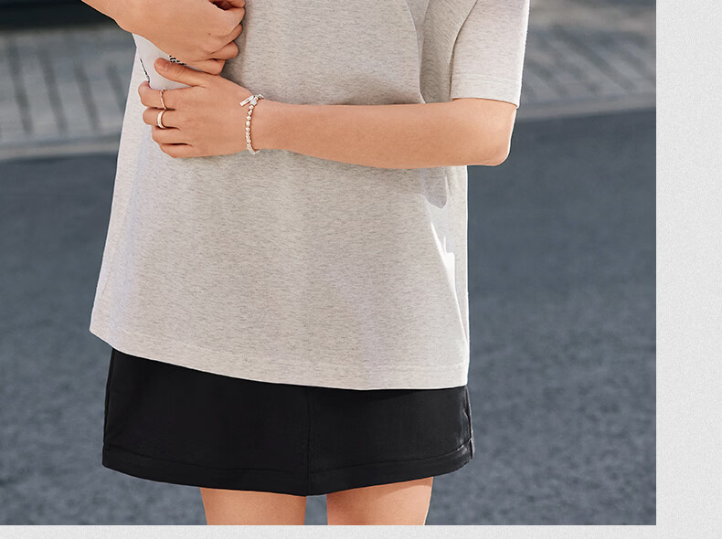 Peak Quick-Dry Printed T-Shirt Men Summer Trendy Loose Couple Short Sleeve Running Sports Breathable Top Women DF662010 14