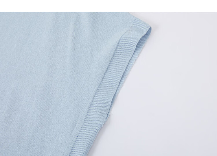 Demana [Cotton Acetate Fiber Blend] Spring Minimalist V-Neck Sleeve Cardigan Loose Slim Fit Stretch Women's Knitwear 14