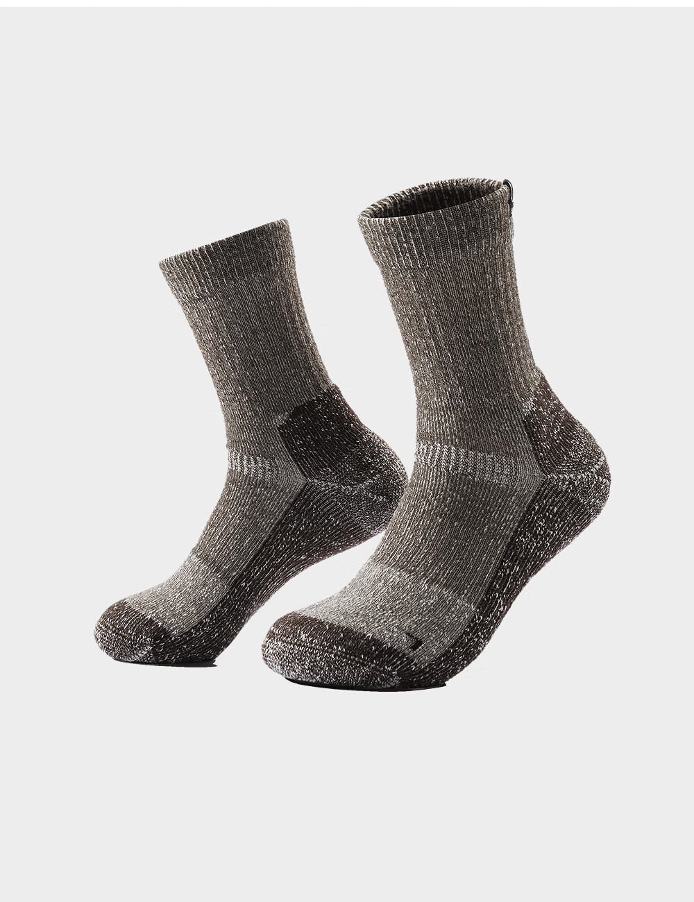 KAILAS Kailas Men's Snow Hiking Mid-Calf Socks KH2601101 Dawn Gray M 4