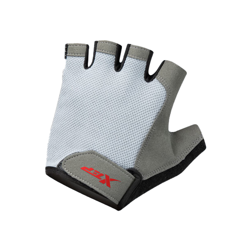 XTEP Fitness Gloves Unisex Sports Cycling Half Finger Pull-Up Weightlifting Anti-Slip Protective Gloves for Climbing Equipment