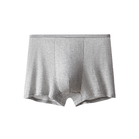 GNJ Men's Disposable Cotton Boxer Briefs Travel Portable EO Sterilized Wash-Free Individually Packaged Business Trip