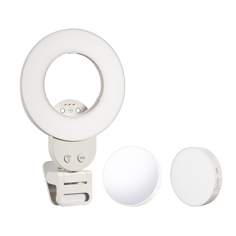 Godox New LR Kit (LR15Bi+LR30Bi) LED Fill Light Slim Portable Desktop Fill Light Live Streaming Photography Wedding Soft Constant Light