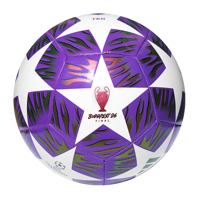 Adidas UCL TRN F UEFA Champions League Training Soccer Ball Size 5 JX9089