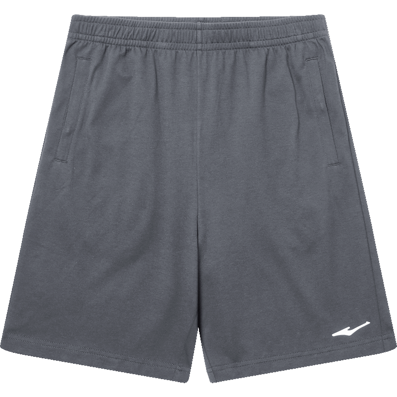 Erke Knitted Five-Point Shorts Summer Moisture-Wicking Sports Breathable Outdoor Casual Men's Running Pants