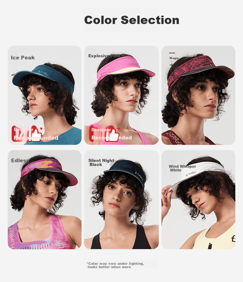 Feibit Racing Open-Top Cap Running Baseball Hat Summer Sun Protection Pink One Size 10