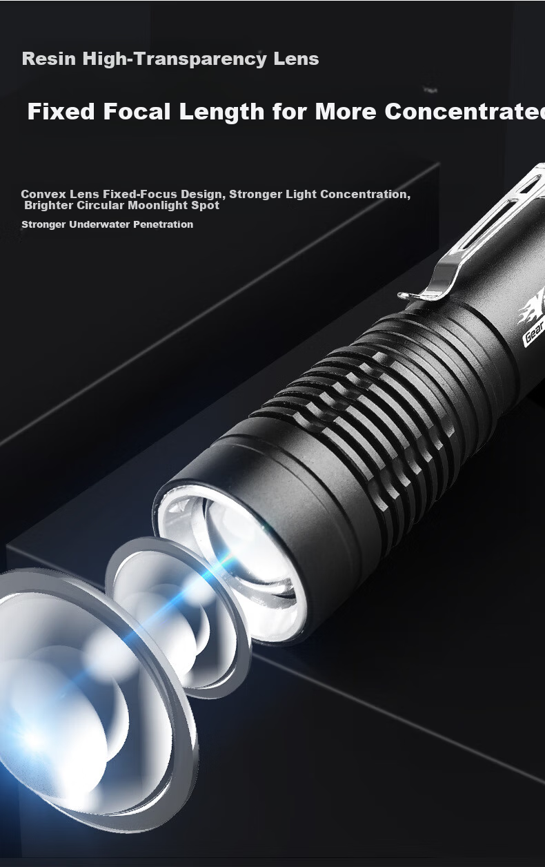 Kitahara Yako LED Machine Tool Work Light Automotive Repair Lamp Strong Magnetic Rechargeable Lathe Magnetic Multifunctional Mini High Brightness Super Bright Flashlight [15W Strong Magnetic Work Ligh 7