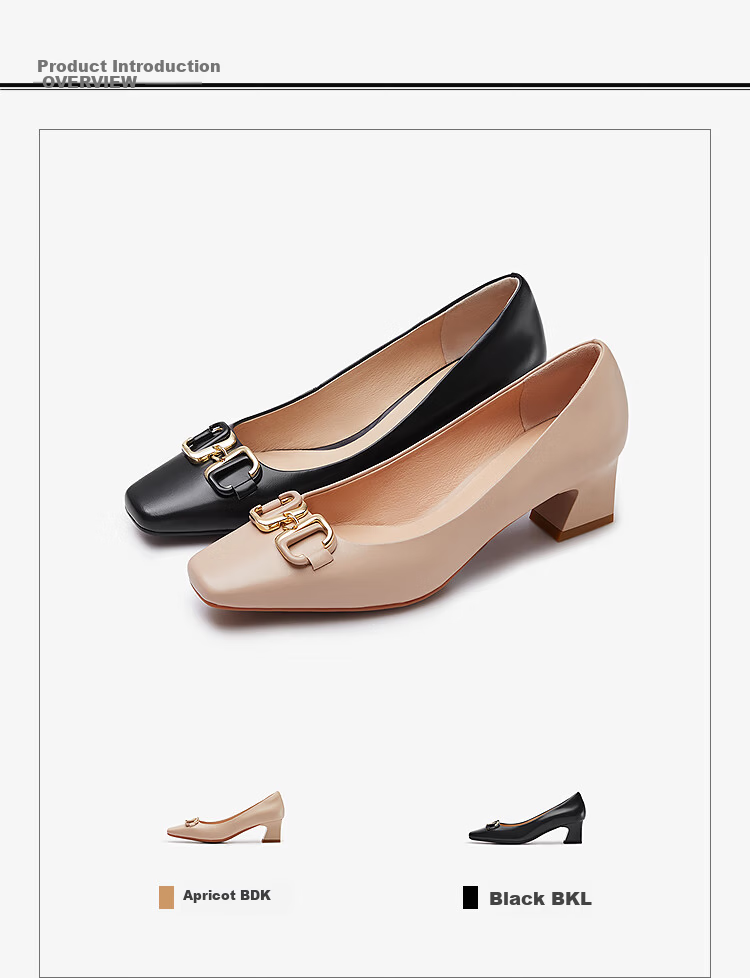 Laird Spring/Summer 2026 New Fashion Elegant Buckle Commuter Women's Flats 5M50603 Black BKL 37 2