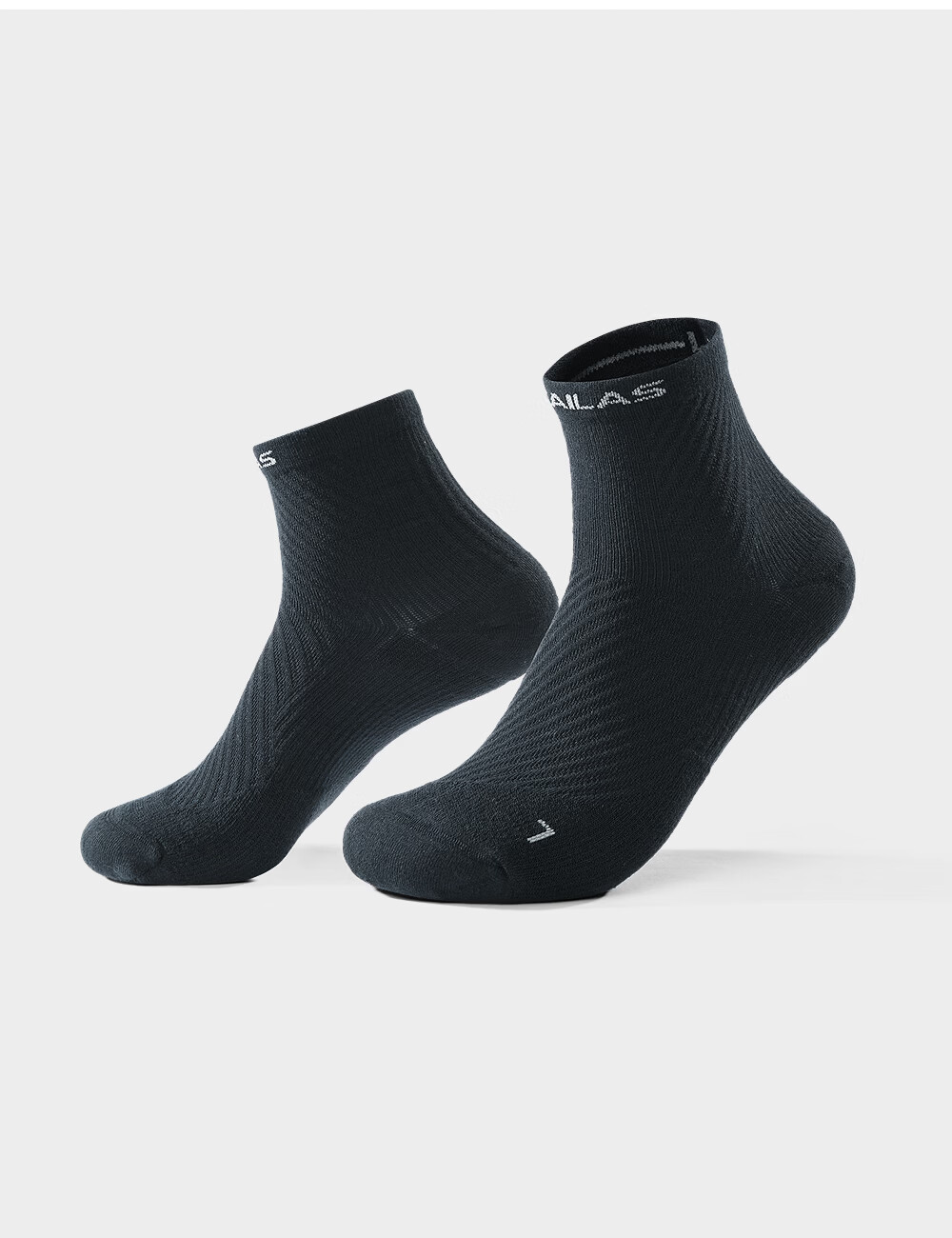 KAILAS Kailas Women's Low-Cut Sports Socks (2 Pairs) KH2602202 Sky Blue/Deep Sky Blue M 7
