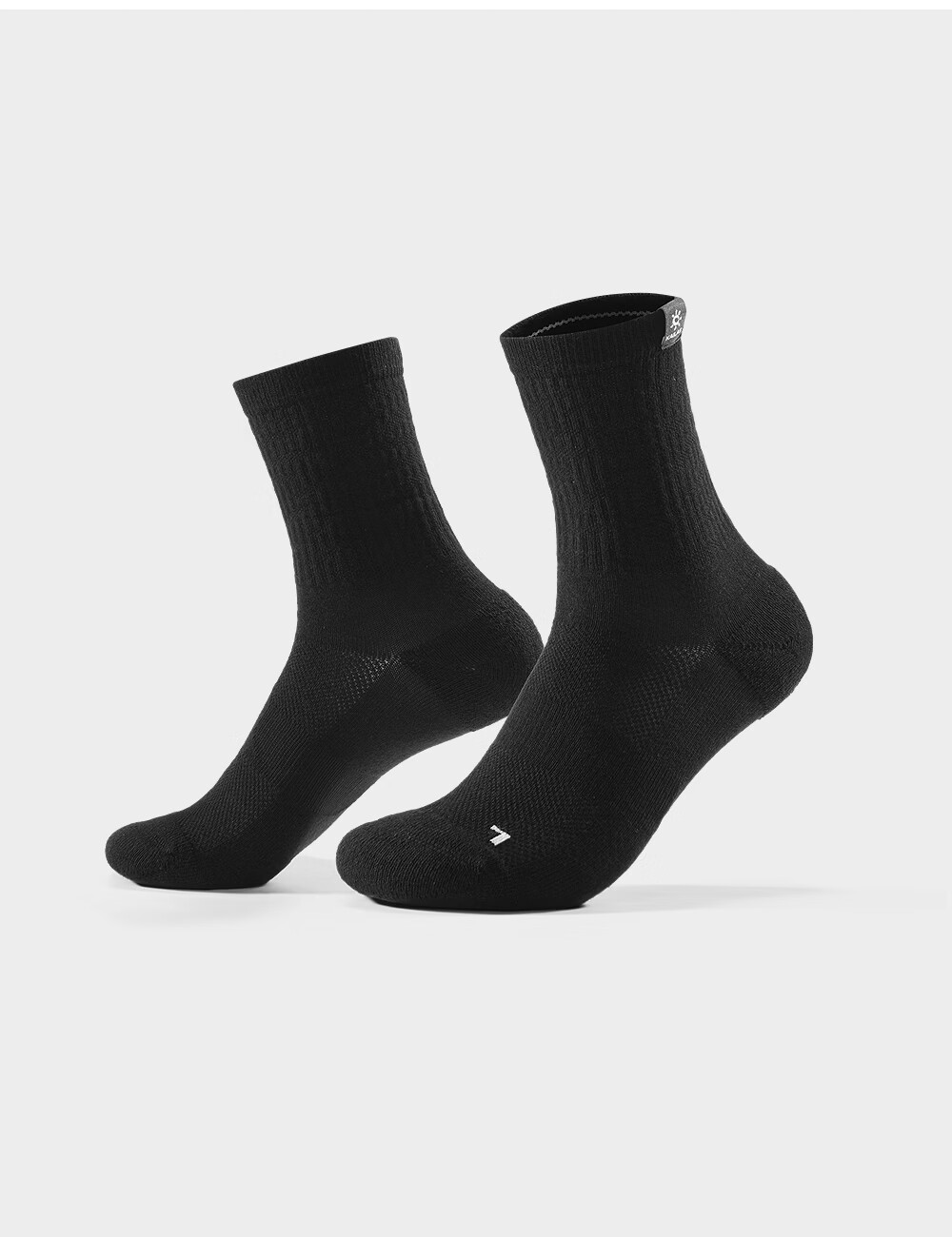 KAILAS Kailas Unisex Mid-Cut Sports Socks (2 Pairs) KH2602005 Ice Blue/White M 6