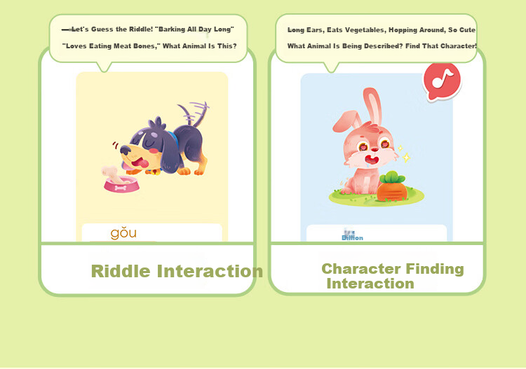 BabyBus 3-4 Years Early Education Machine Kindergarten Literacy Reading Pen Educational Toy Gift for Boys and Girls Birthday New Year 9